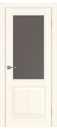 Межкомнатная дверь Тоскана_602.21 багет.35  Ясень светлый