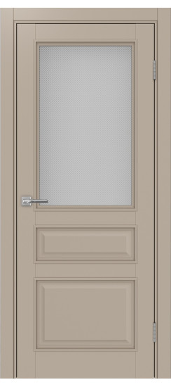 Межкомнатная дверь Тоскана_631.211 багет.35  Мокко