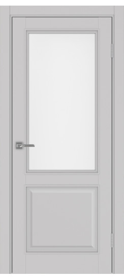 Межкомнатная дверь Тоскана_602.21 багет.35  Пепельный