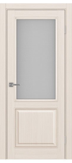 Межкомнатная дверь Тоскана_602.21 багет.35  Ясень перламутровый