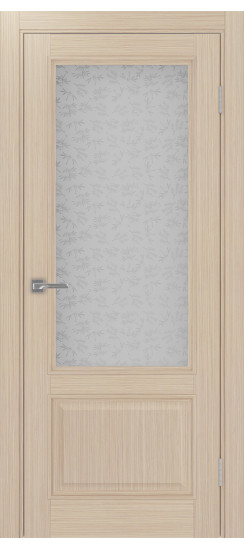 Межкомнатная дверь Тоскана_640.21 багет.35  Дуб беленый FL
