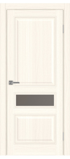 Межкомнатная дверь Тоскана_631.121 багет.35  Ясень светлый