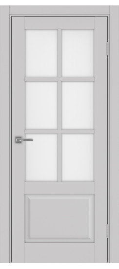 Межкомнатная дверь Тоскана_641.2221.60  Пепельный