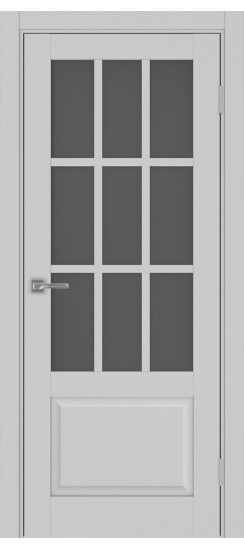 Межкомнатная дверь Тоскана_642.2221.60  Пепельный