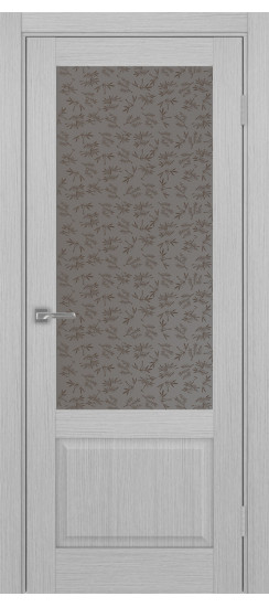 Межкомнатная дверь Тоскана_640.21.35  Дуб серый FL