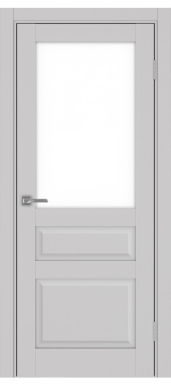 Межкомнатная дверь Тоскана_631.211.35  Пепельный