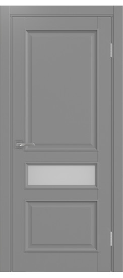 Межкомнатная дверь Тоскана_631.121 багет.35  Серый