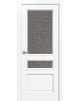 Тоскана_631.221 багет ЭКО-шпон Белый снежный