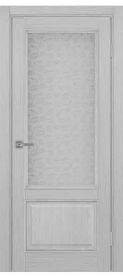 Межкомнатная дверь Тоскана_640.21 багет.35  Дуб серый FL