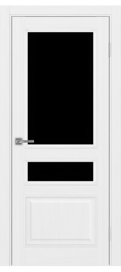 Межкомнатная дверь Тоскана_631.221 багет.35  Белый лёд