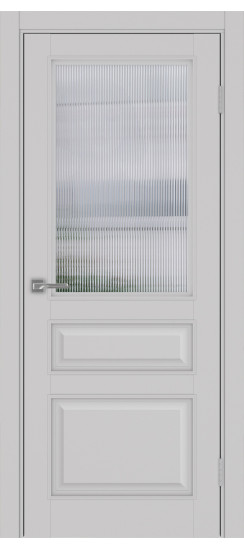 Межкомнатная дверь Тоскана_631.211 багет.35  Пепельный