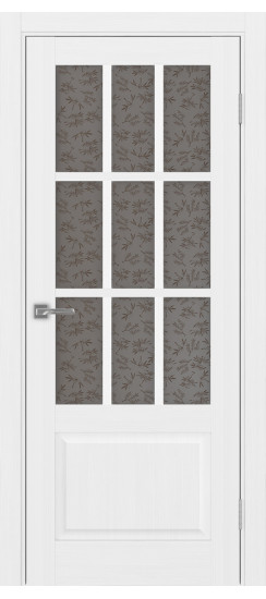 Межкомнатная дверь Тоскана_642.2221.60  Белый лёд