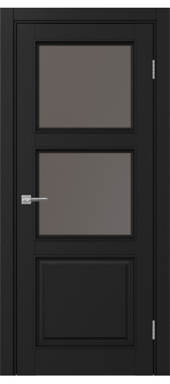 Межкомнатная дверь Тоскана_630.221 багет.35  Антрацит