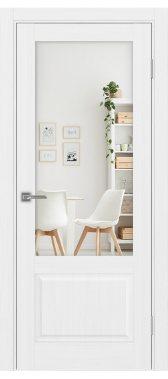 Межкомнатная дверь Тоскана_640.21.35  Белый лёд
