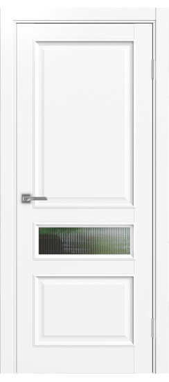 Межкомнатная дверь Тоскана_631.121 багет.35  Белый снежный