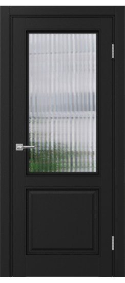 Межкомнатная дверь Тоскана_602.21 багет.35  Антрацит