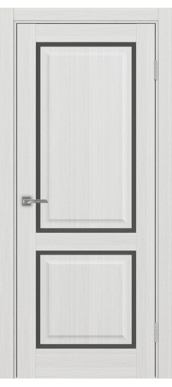 Межкомнатная дверь Тоскана_602С.2121.45  Ясень серебристый