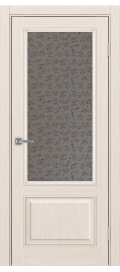 Межкомнатная дверь Тоскана_640.21 багет.35  Ясень перламутровый