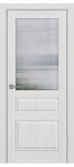 Межкомнатная дверь Тоскана_631.211.35  Ясень серебристый