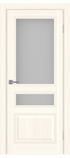 Межкомнатная дверь Тоскана_631.221 багет.35  Ясень светлый