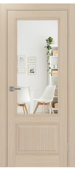 Межкомнатная дверь Тоскана_640.21 багет.35  Дуб беленый FL