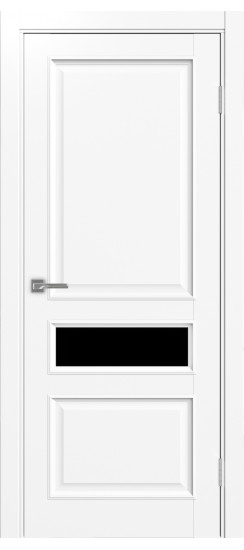 Межкомнатная дверь Тоскана_631.121 багет.35  Белый снежный