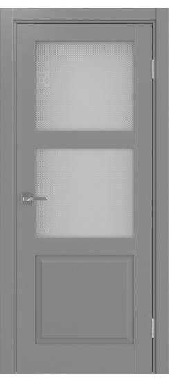 Межкомнатная дверь Тоскана_630.221.35  Серый