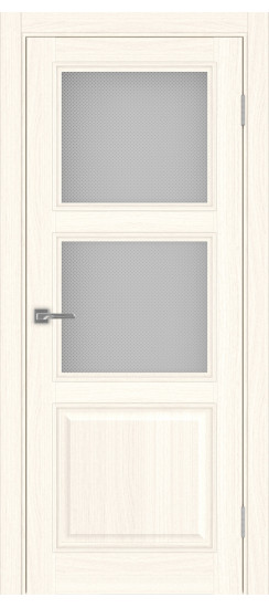 Межкомнатная дверь Тоскана_630.221 багет.35  Ясень светлый