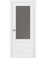 Тоскана_640.21 багет ЭКО-шпон Белый лёд