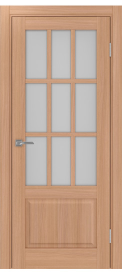 Межкомнатная дверь Тоскана_642.2221.60  Ясень тёмный