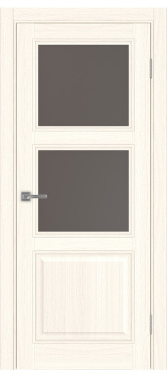 Межкомнатная дверь Тоскана_630.221 багет.35  Ясень светлый