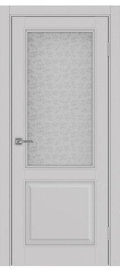 Межкомнатная дверь Тоскана_602.21 багет.35  Пепельный