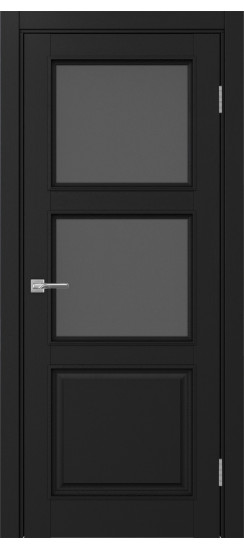 Межкомнатная дверь Тоскана_630.221 багет.35  Антрацит