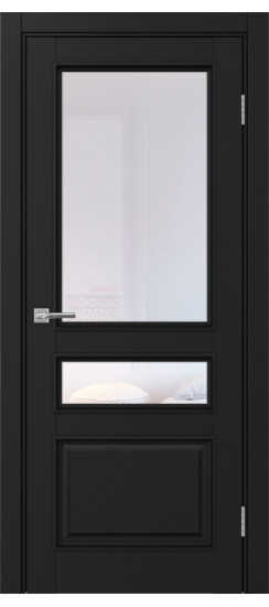 Межкомнатная дверь Тоскана_631.221 багет.35  Антрацит