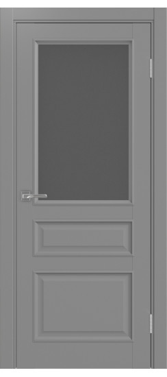 Межкомнатная дверь Тоскана_631.211 багет.35  Серый