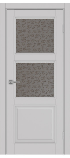 Межкомнатная дверь Тоскана_630.221 багет.35  Пепельный