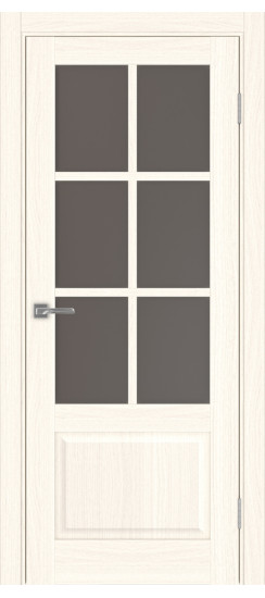 Межкомнатная дверь Тоскана_641.2221.60  Ясень светлый