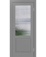 Тоскана_602.21 ЭКО-шпон Серый