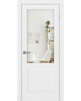 Тоскана_602.21 ЭКО-шпон Белый лёд