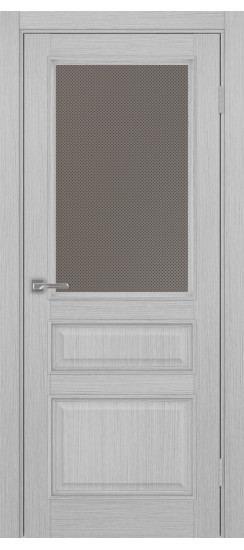 Межкомнатная дверь Тоскана_631.211 багет.35  Дуб серый FL