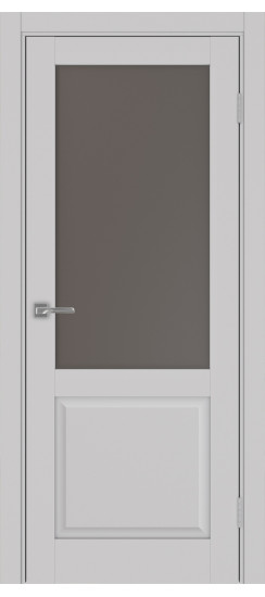 Межкомнатная дверь Тоскана_602.21.35  Пепельный