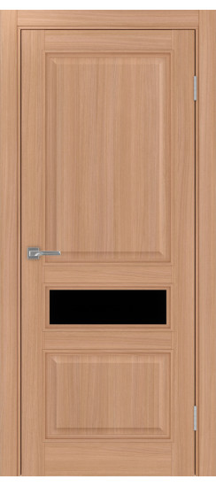 Межкомнатная дверь Тоскана_631.121 багет.35  Ясень тёмный