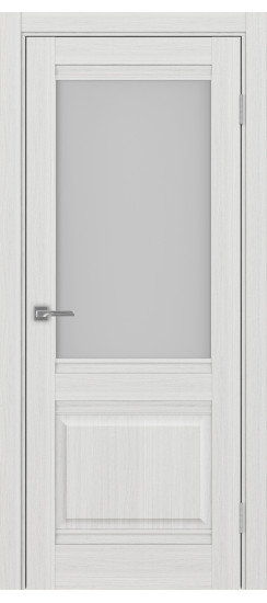 Межкомнатная дверь Тоскана_602U.21.35  Ясень серебристый