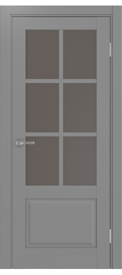 Межкомнатная дверь Тоскана_641.2221.60  Серый