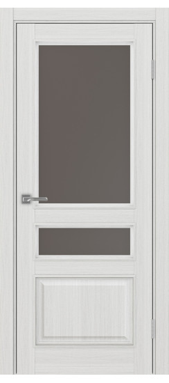 Межкомнатная дверь Тоскана_631.221 багет.35  Ясень серебристый