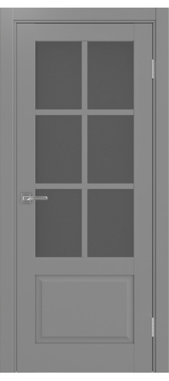 Межкомнатная дверь Тоскана_641.2221.60  Серый