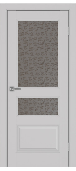Межкомнатная дверь Тоскана_Neo_631.221.40  Пепельный