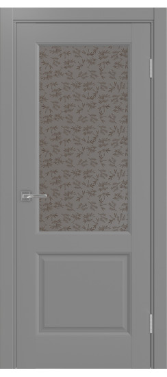 Межкомнатная дверь Тоскана_Neo_602.21.40  Серый