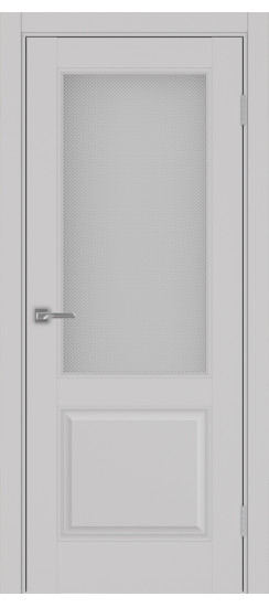 Межкомнатная дверь Тоскана_Neo_602.21.40  Пепельный