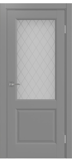 Межкомнатная дверь Тоскана_Neo_602.21.40  Серый